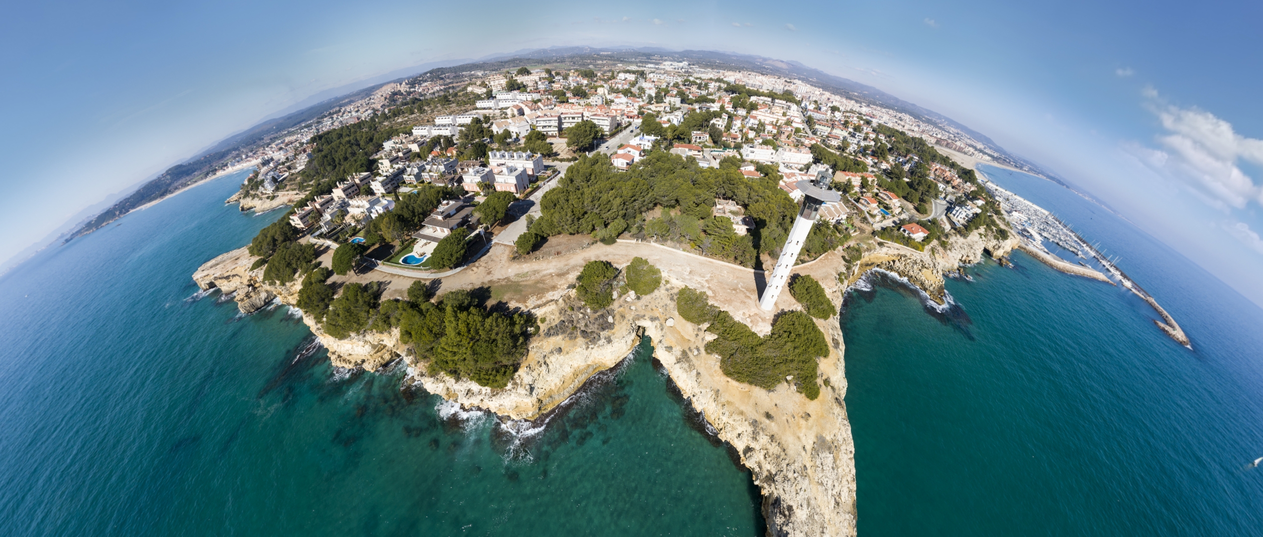 Far, vista aèria